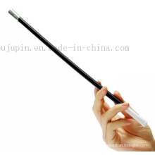 Custom Black Classical Plastic Smoking Pipe for Cosplay Prop